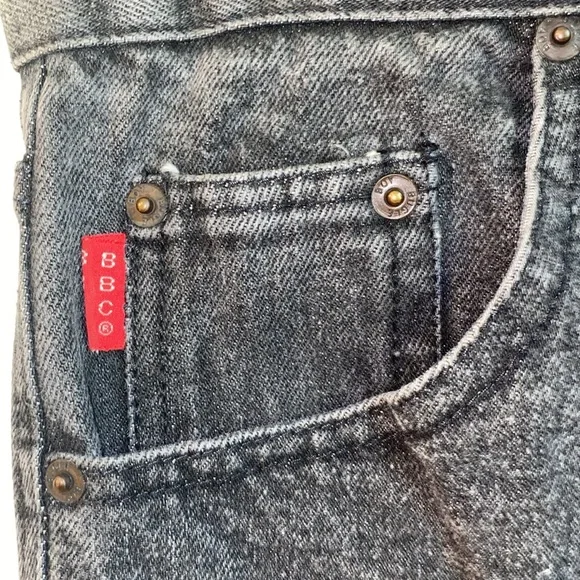 Vintage 80’s 90’s BBC Bugle Boy Men’s Jeans Size 32/30